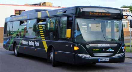 Scania Omnicity CN270UB Reading Buses Goldline